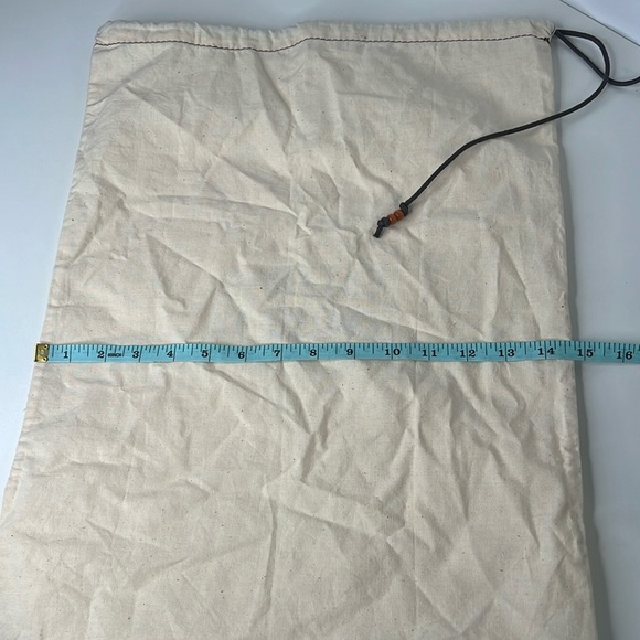 Sigrid Olsen dust bag cover medium beaded drawstring protective bag - Picture 6 of 7